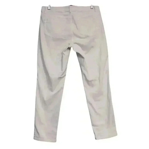 J Jill Jeans Size 10 Authentic Fit Slim Ankle White Denim Preppy Stretch - Picture 7 of 12